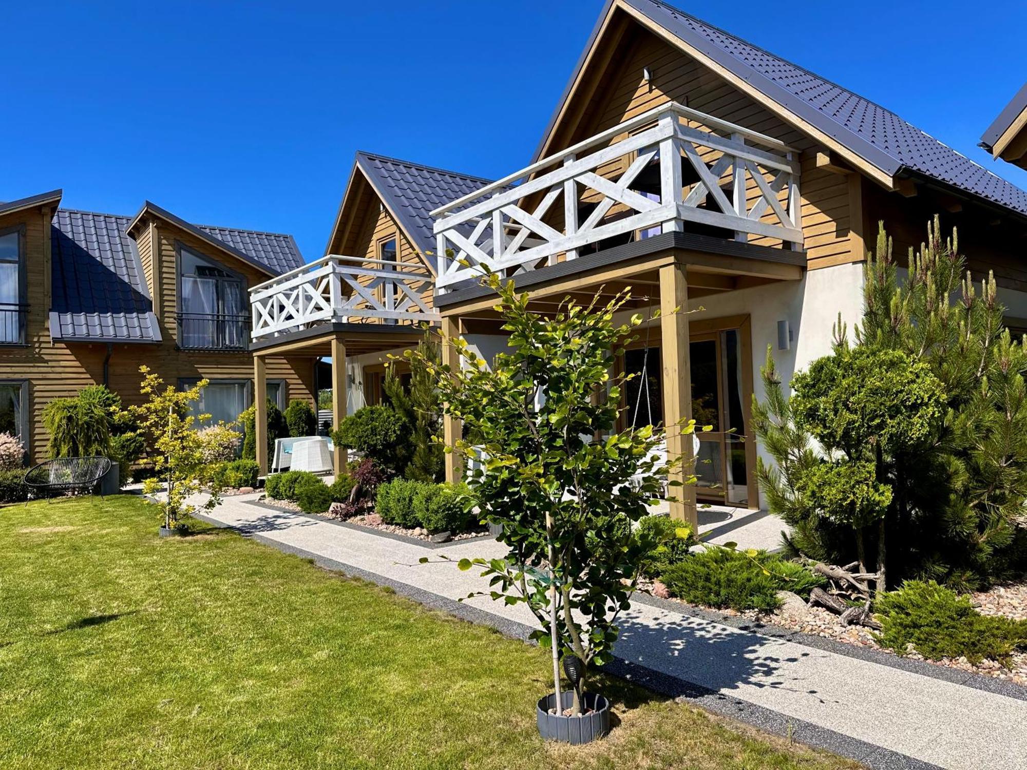La Cubita - Domki I Apartamenty Леба Екстер'єр фото